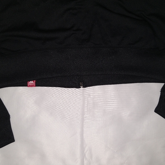 NHL Chicago Blackhawks Hockey Jacket youth Size 14 - Picture 12 of 13